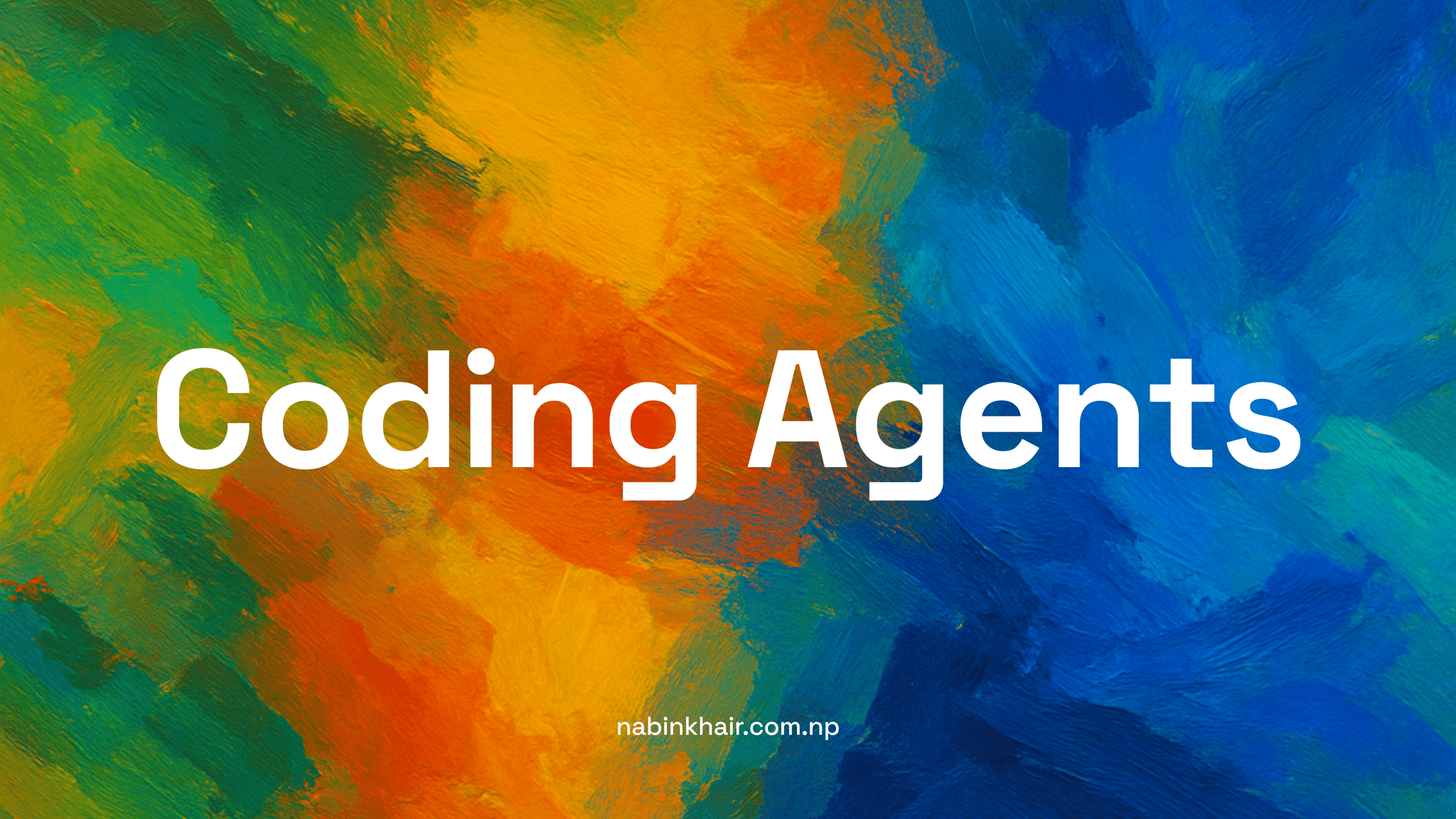 AI Coding Agents & the Future of Development AI Coding Agents & the Future of Development