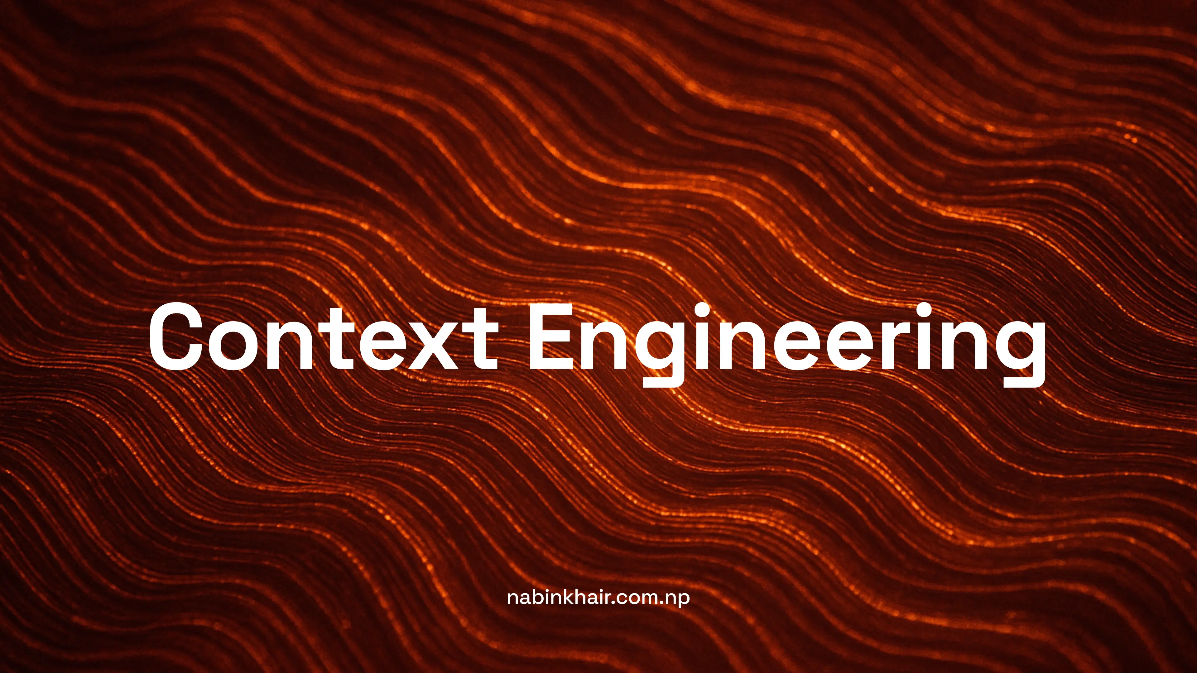 Context Engineering for Agents