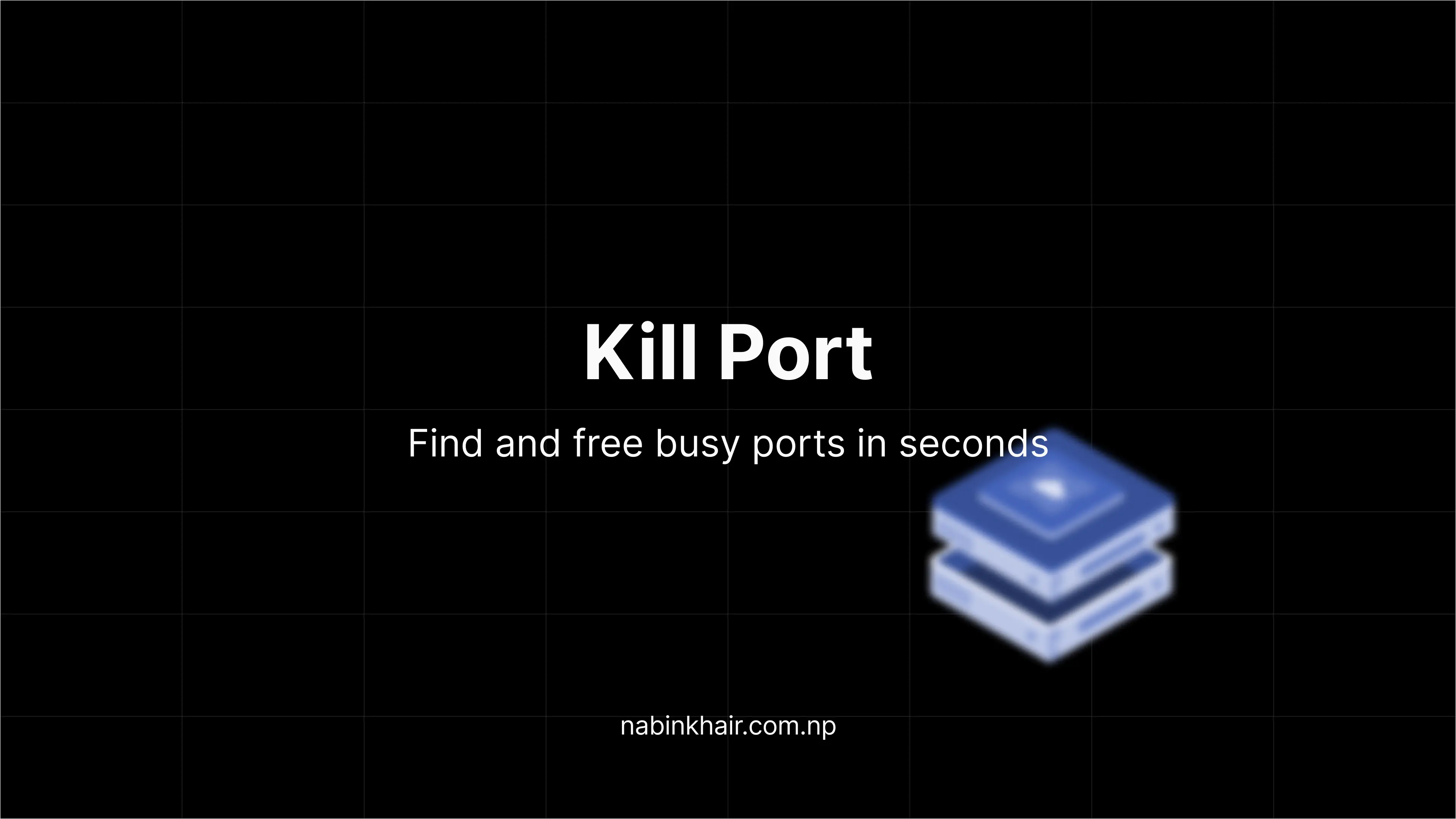 Killing a Process on a Port, Properly
