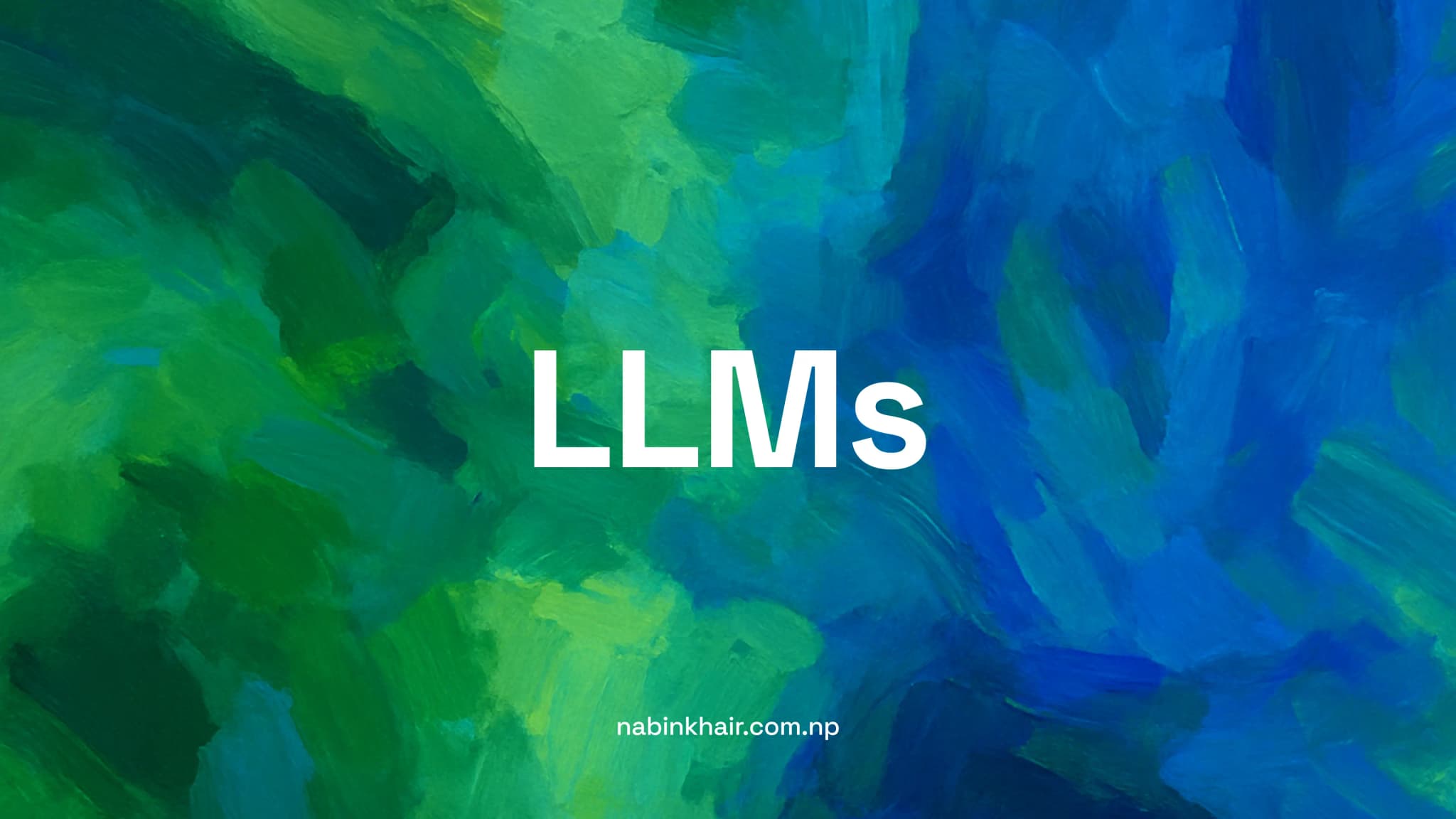Understanding LLMs Understanding LLMs