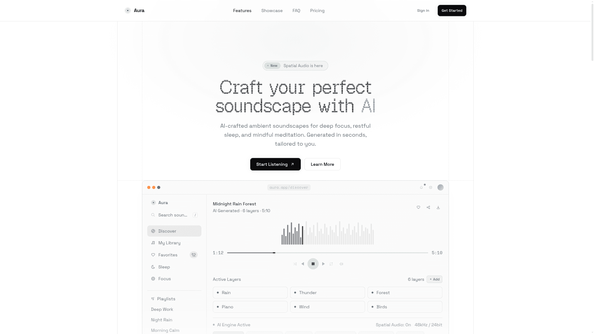 Aura preview — light