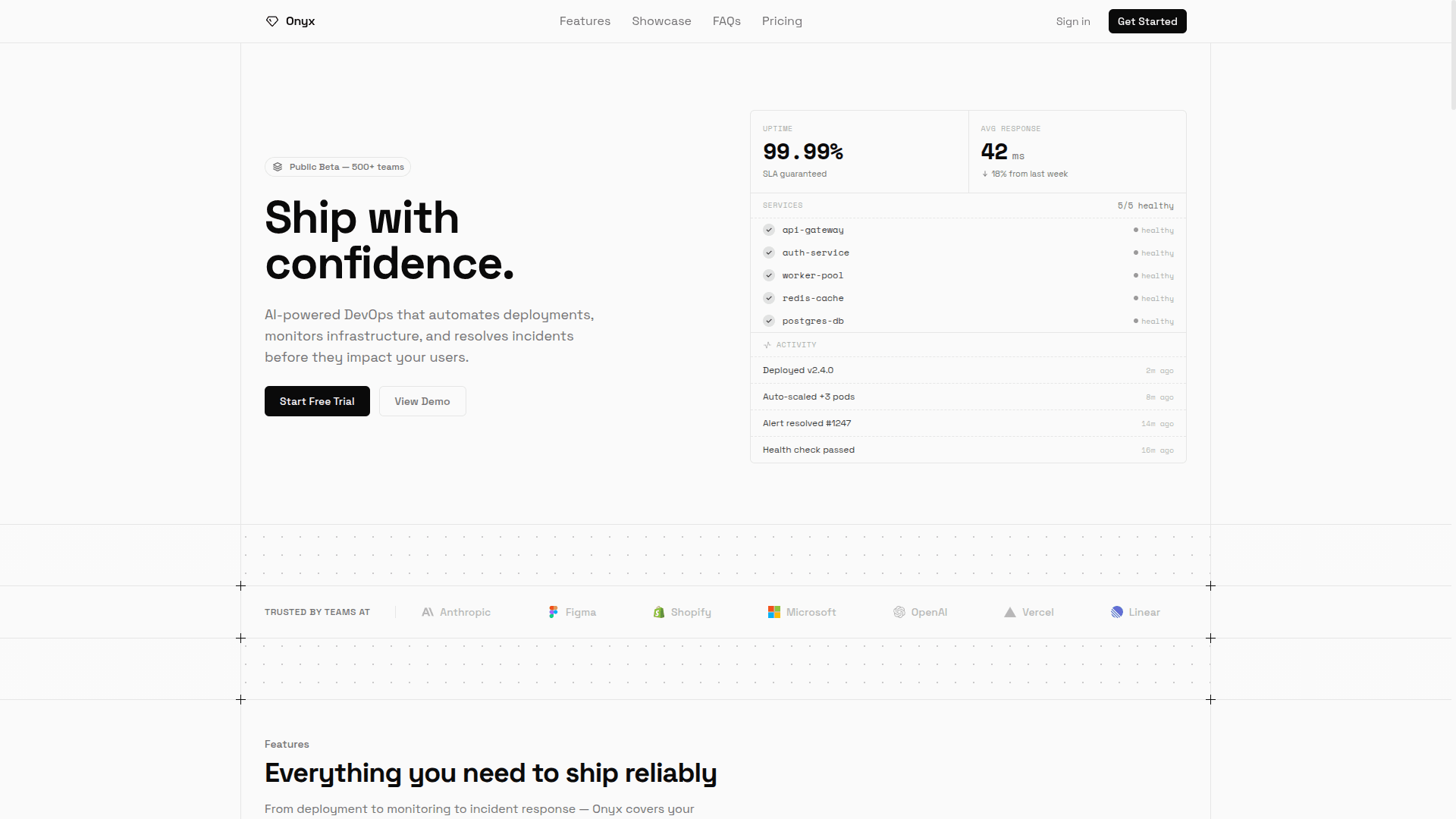 Onyx preview — light