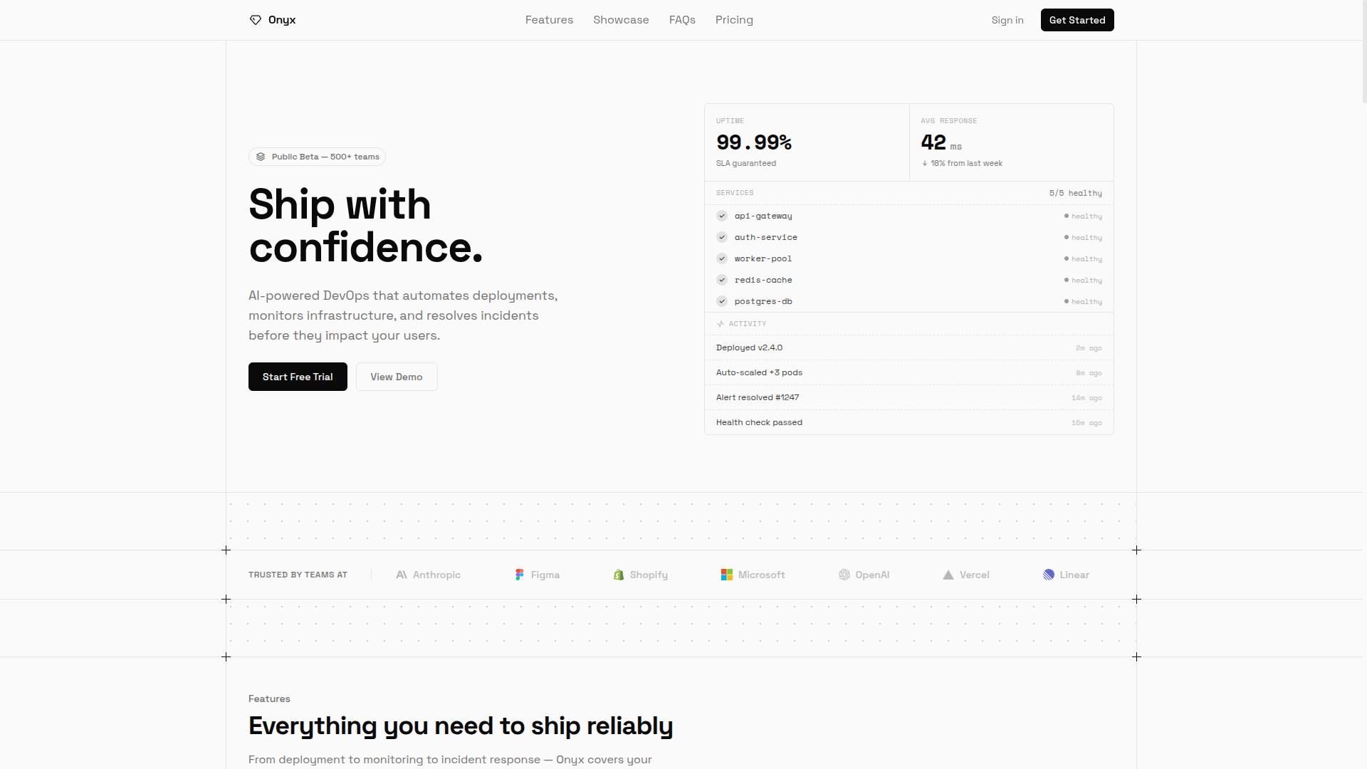 Onyx preview — light